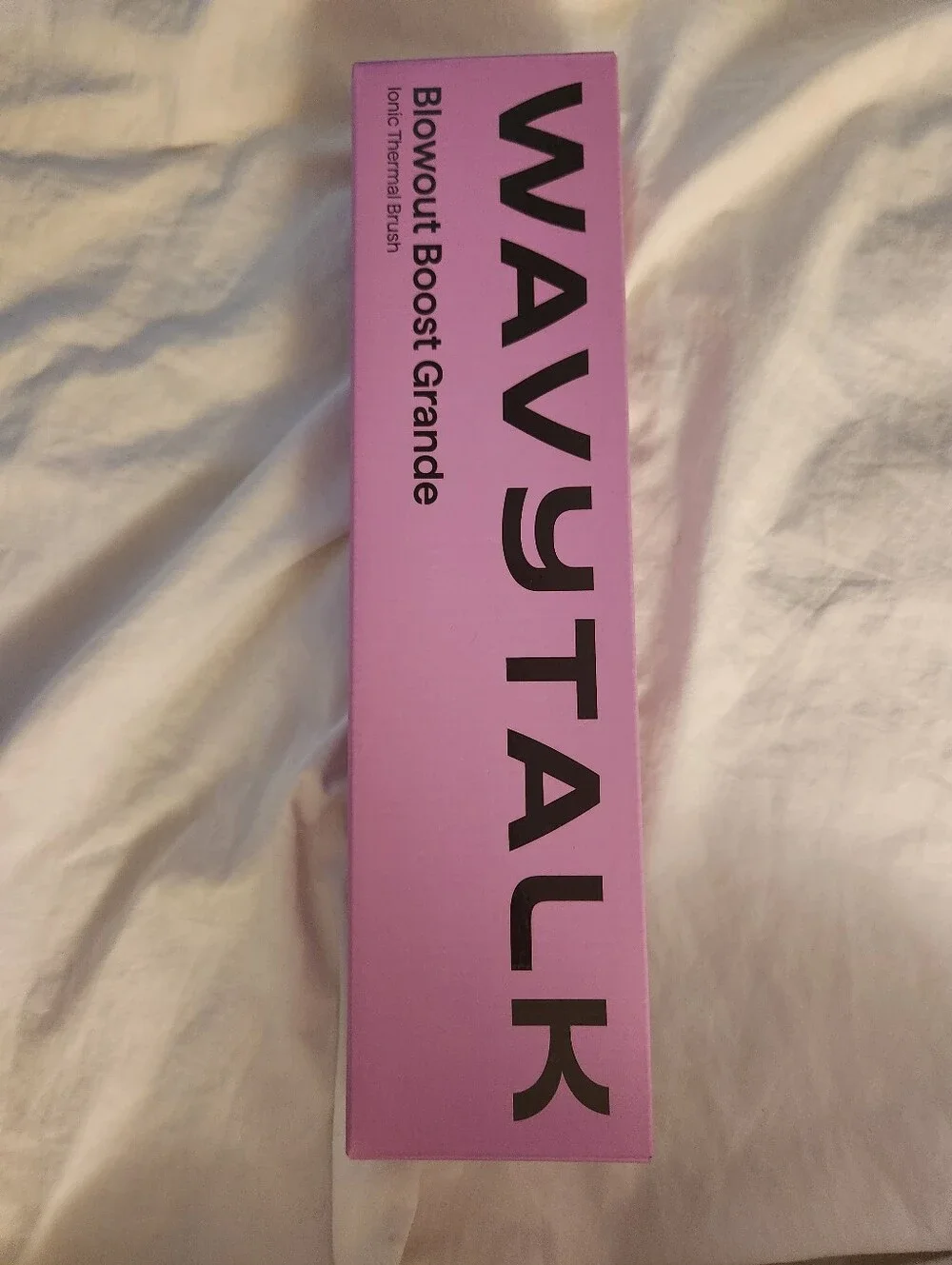 Wavytalk Blowout Boost Grande 1.75 Inch Ionic Thermal Brush PINK